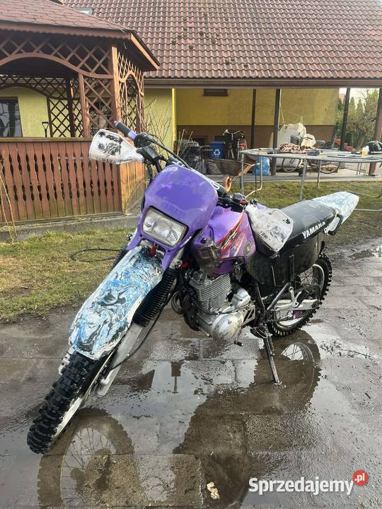 Sprzedam yamahe xt600 600cm3 Yamaha Jabłoń