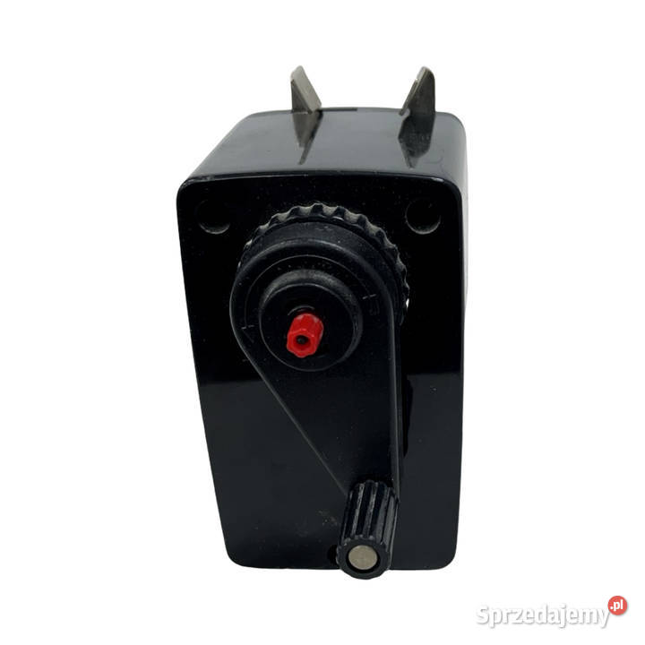 Bakelitowa temperówka biurkowa na korbkę Niemcy Warszawa