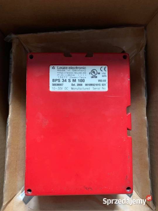 Leuze electronic BPS 37 S M 100 50037188 Barcode Warszawa