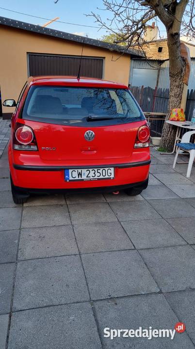 VOLKSWAGEN POLO 9N LIFT Włocławek sprzedam