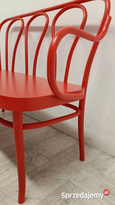 ławka model Thonet gięty buk Radomsko
