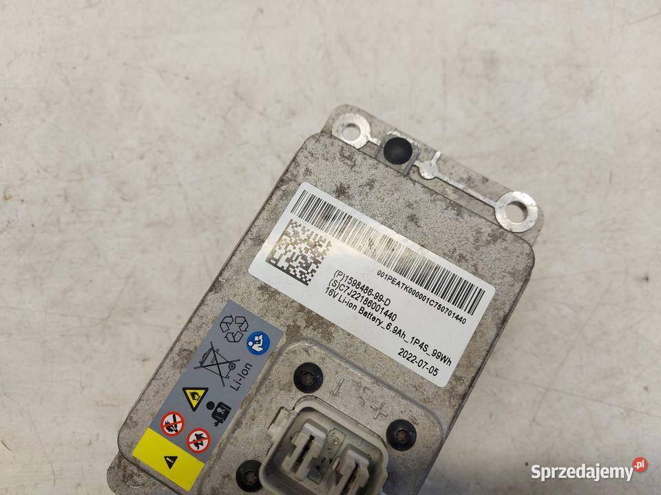 TESLA MODEL Y 2022r MODUŁ STEROWNIK 159848699D osobowe sprzedam