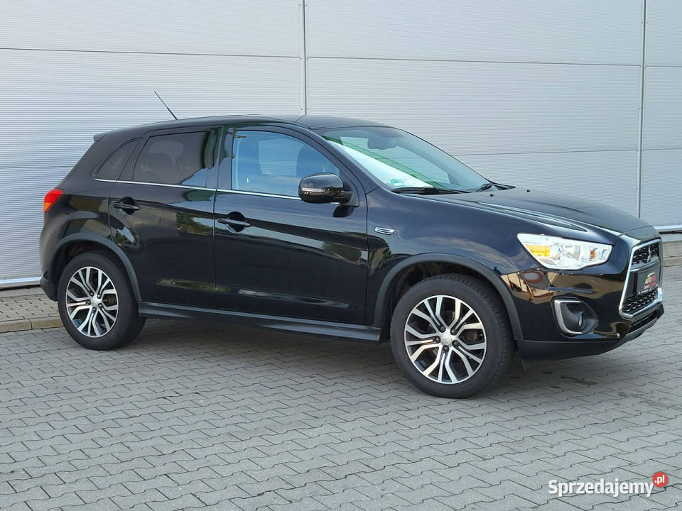 Mitsubishi ASX 16D 1141 właściciel 2 klucze elektryczne lusterka Piła sprzedam