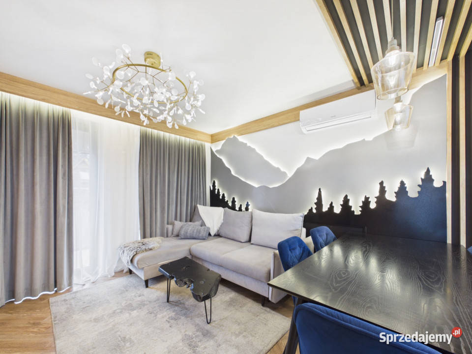 Apartament premium z 2 balkonami SPA Zakopane