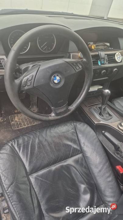 Bmw e61 M pakiet automat dach panorama aluminiowe felgi Lublin