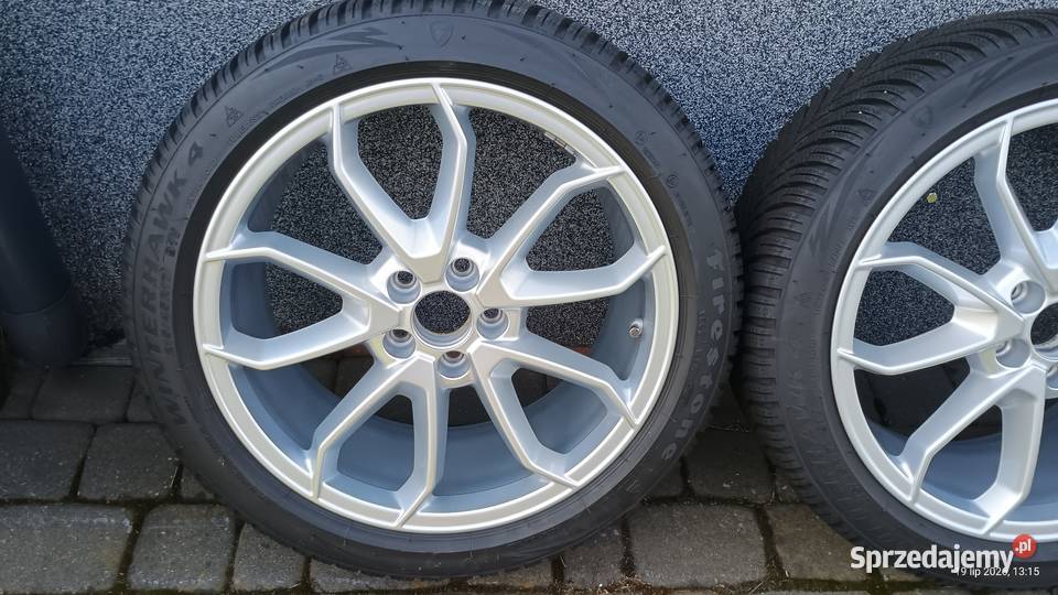 Koła zimowe 5x100 ET46 21545 R17 VW AUDI SEAT śląskie Sławków