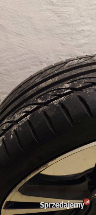 Felgi aluminiowe 19 z Seata Leona III Cupra