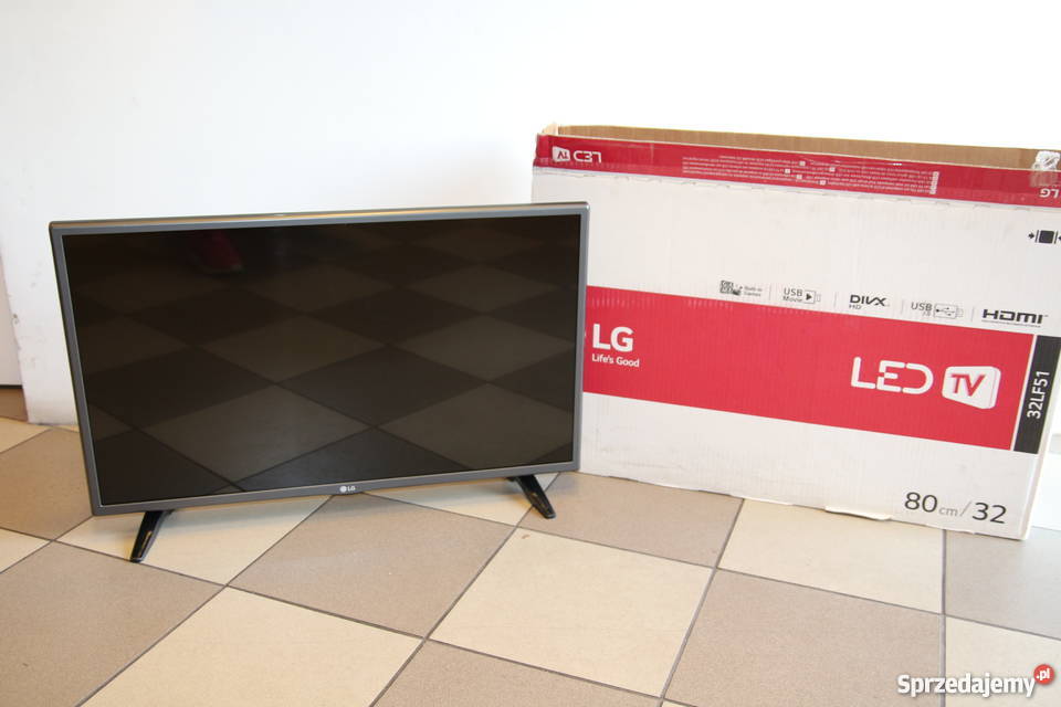 Telewizor LG 32LF510U