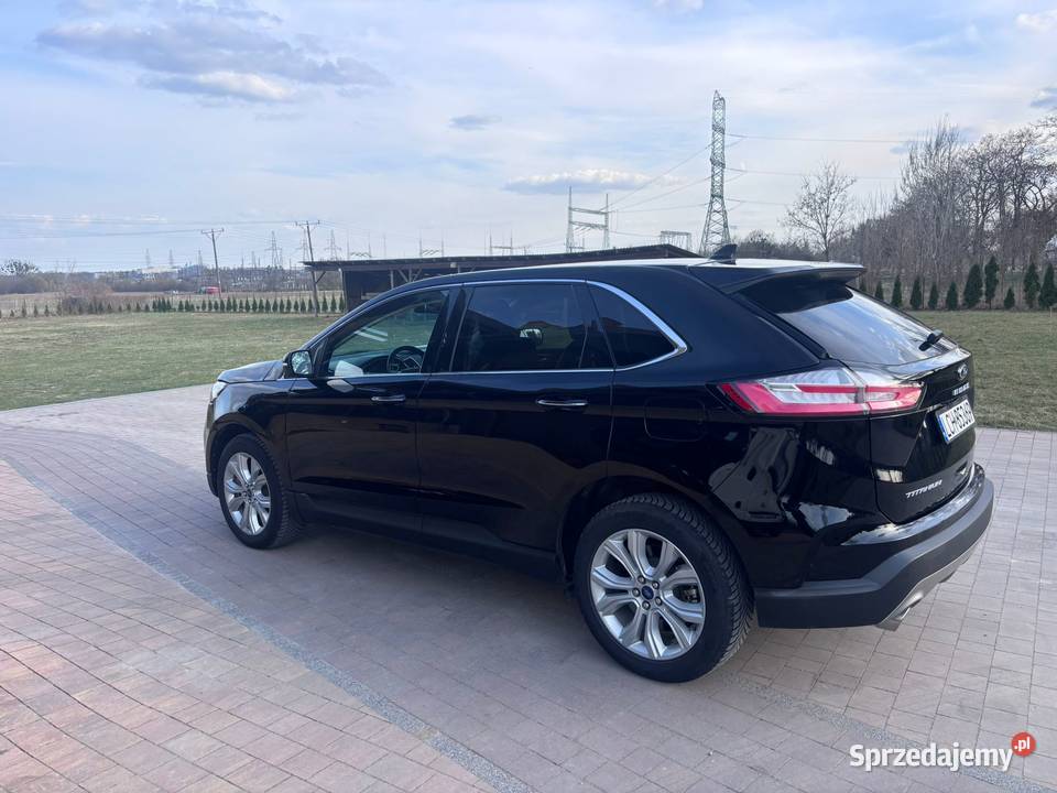 Ford Edge Titanium 20 EcoBoost AWD 2022 TITANIUM 92000km Lublin