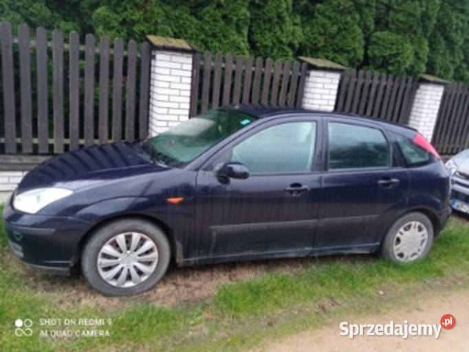 Ford Focus MkII 14 benzyna LPG 250000 super Płock