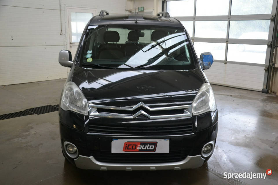 Citroen Berlingo multispace AUTOMAT 16 ehdi 92 czarny Kęty