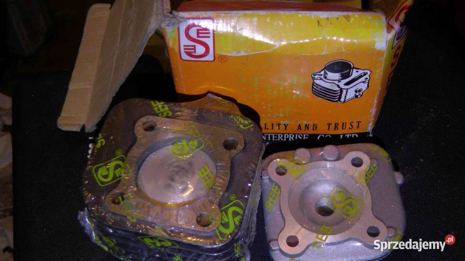 Cylinder tłok yamaha aerox produkcja 2000r nowy świętokrzyskie Ostrowiec Świętokrzyski sprzedam