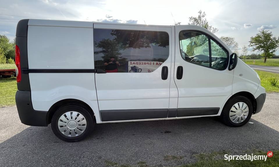 Renault Trafic 20 DCI Klima Hak łódzkie Poddębice sprzedam
