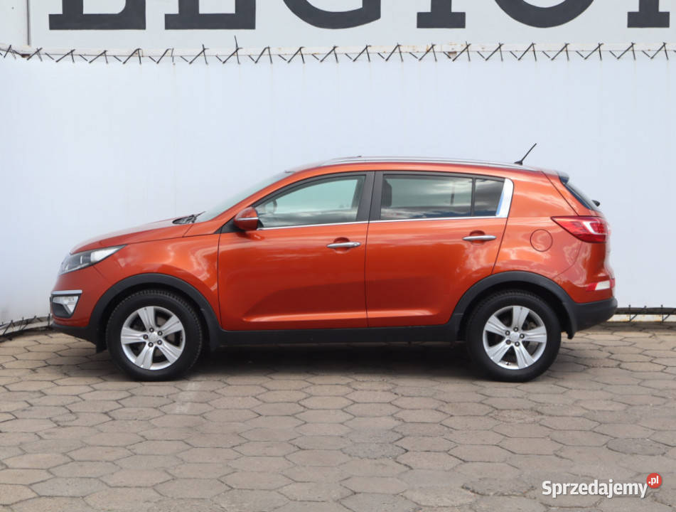 Kia Sportage 17 CRDi diesel łódzkie