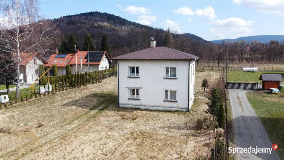 Dom wolnostojący do sprzedania Pewel Mała 119m2 asfalt