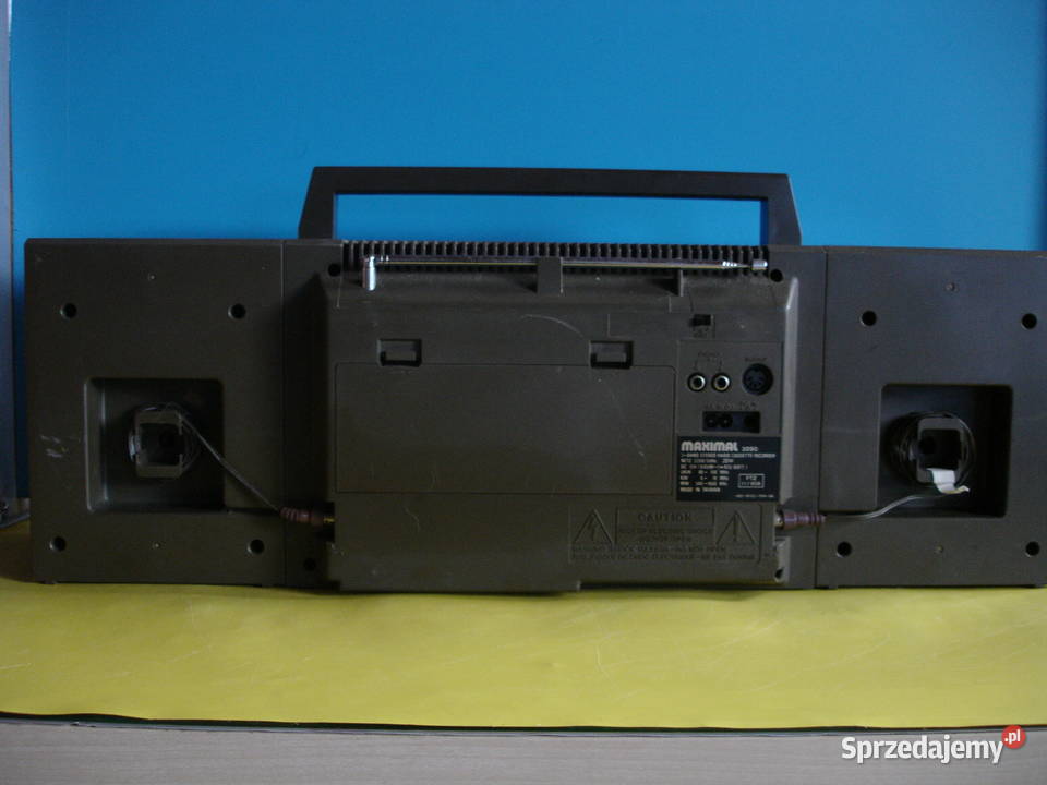 Radiomagnetofon MAXIMAL 3090 Zielona Góra