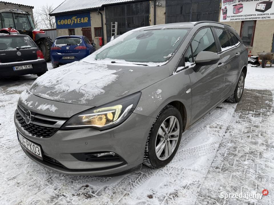 Opel Astra K automat diesel kombi zarejestrowana mazowieckie Pacyna