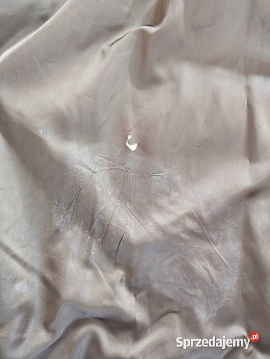 Futro naturalne vintage z piżmaka LXL Lublin