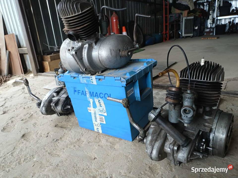 WSK 125 x 4Silniki Części Łańcut