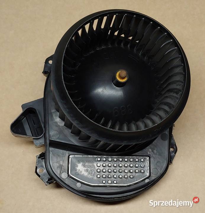 WENTYLATOR DMUCHAWA MERCEDES W117 W156 W176 W246 dolnośląskie Mielęcin