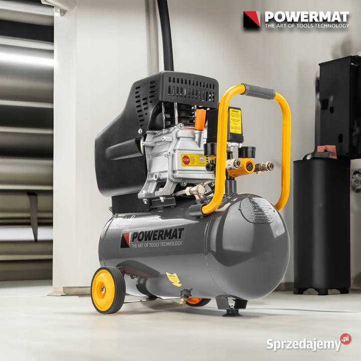 Kompresor olejowy 24l sprężarka 8 bar 206 lmin Katowice