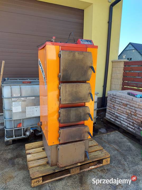 Piec stalmet 40 KW piec używany sprawny małopolskie sprzedam