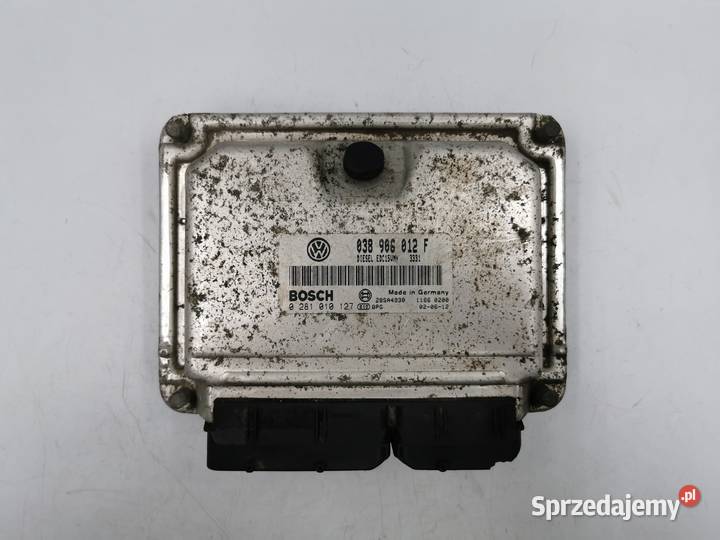 Sterownik Silnika Skoda Octavia 19 TDI AGR Wyszków