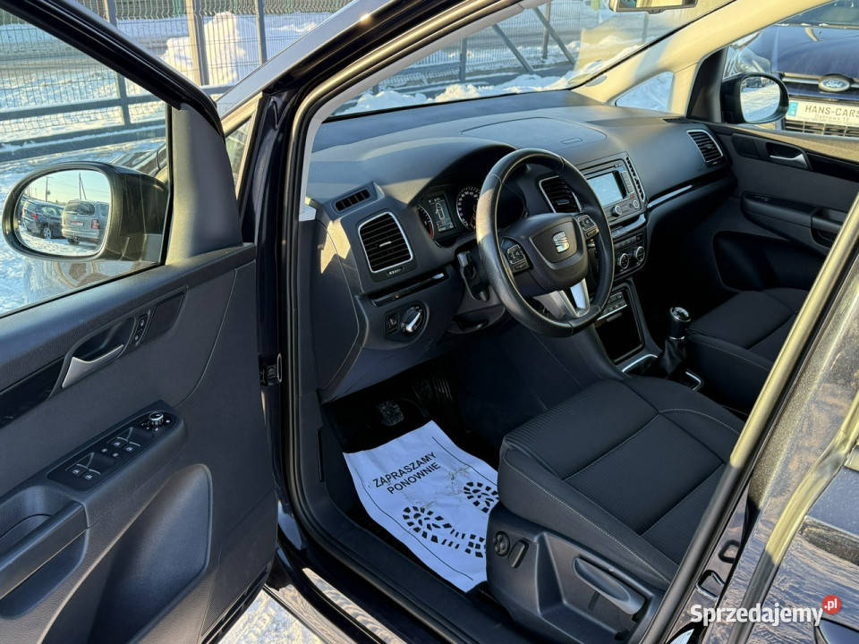 Seat Alhambra NAVIel drzwi7osobowygwarancjasuper kurtyny powietrzne Alhambra Dąbrowa