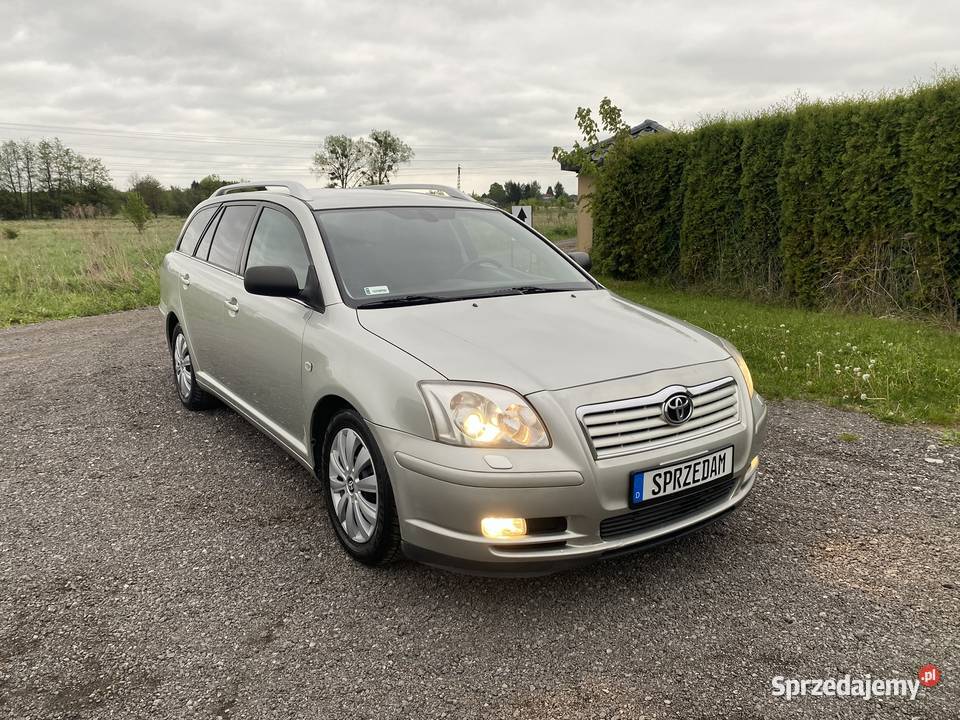 Toyota Avensis 2004R 18B BardzoŁADNAStan B Kombi