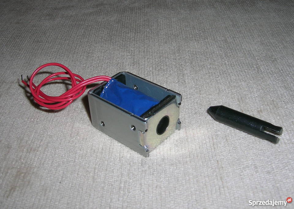 Elektromagnes ciągnący 24V 6mm 044N 100ED mazowieckie Wyszków sprzedam