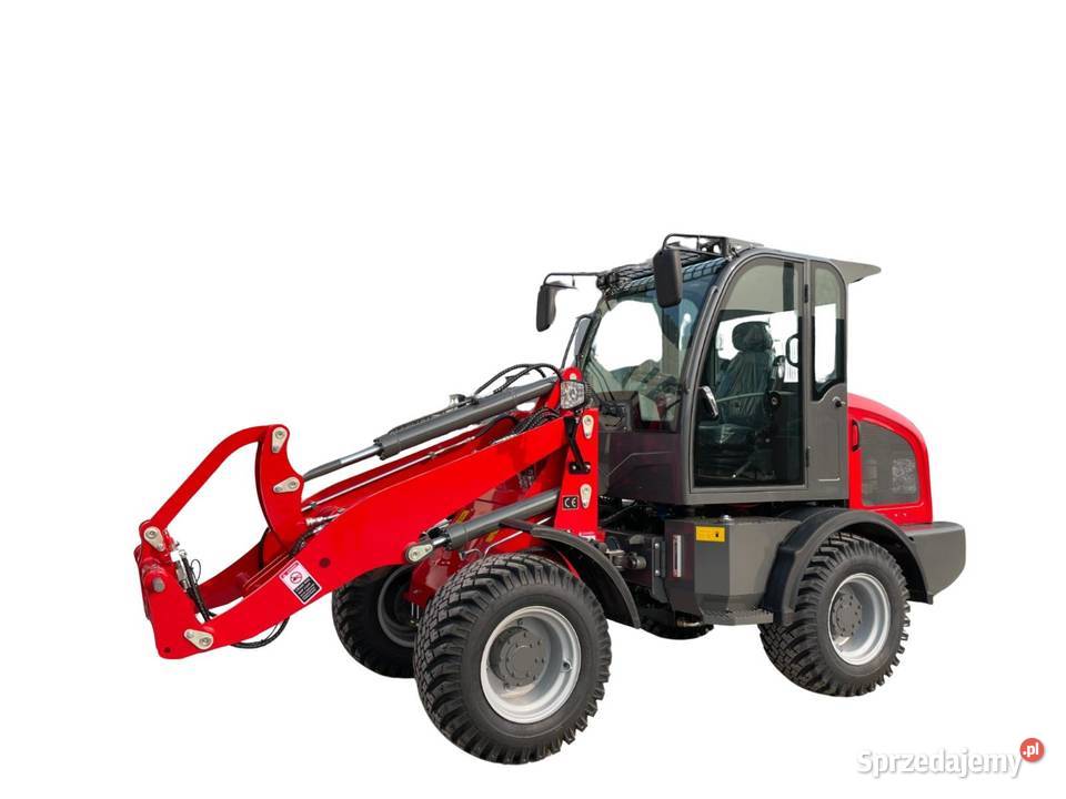 Ładowarka kołowa Hornet HMA 815 1800 udźwigu 4x4 Jutrosin