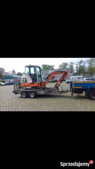 Minikoparka schaeff hr 14 Koparki Lubartów sprzedam
