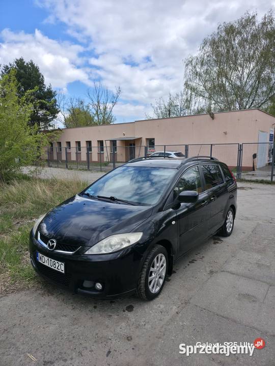 Mazda 5 20 Diesel 281000km Warszawa