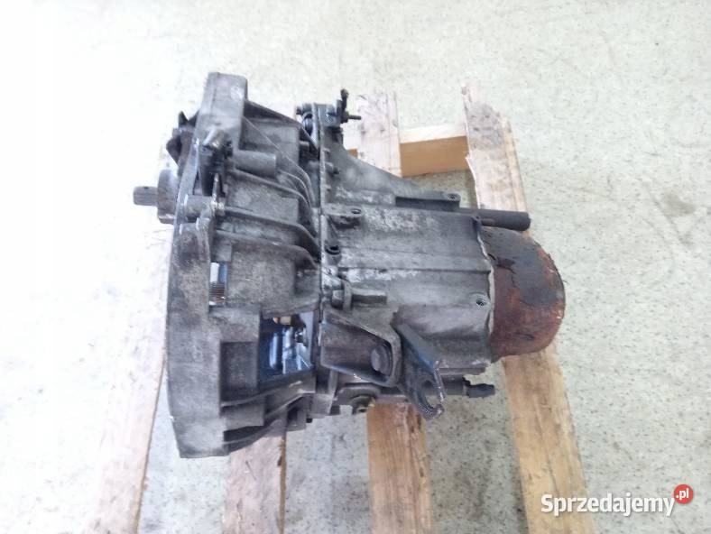 SKRZYNIA BIEGÓW JB1S122 JB1122 19 D DTI Renault osobowe Skrzynie biegów manualne