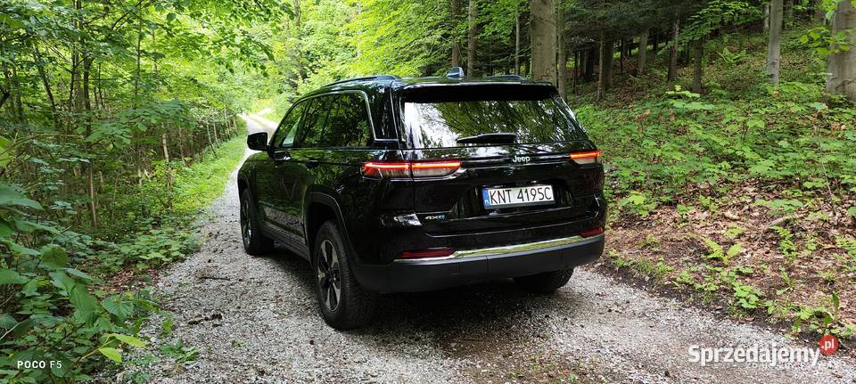 Jeep Grand Cherokee Plug in 2024 Szczawnica