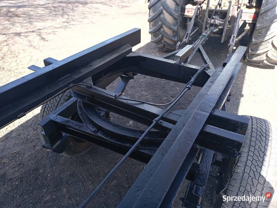 Przyczepa niemiecka lubelskie Rudnik Szlachecki sprzedam