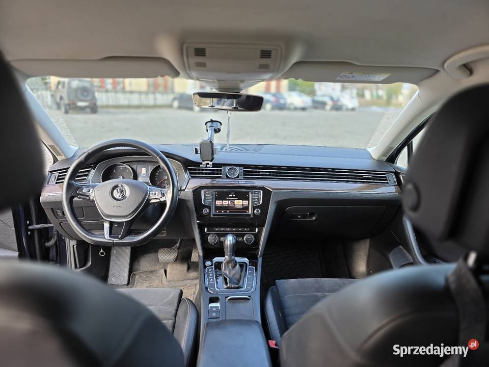 Volkswagen Passat B8 190 4MOTION DSG Nowy odtwarzacz DVD Zamość sprzedam