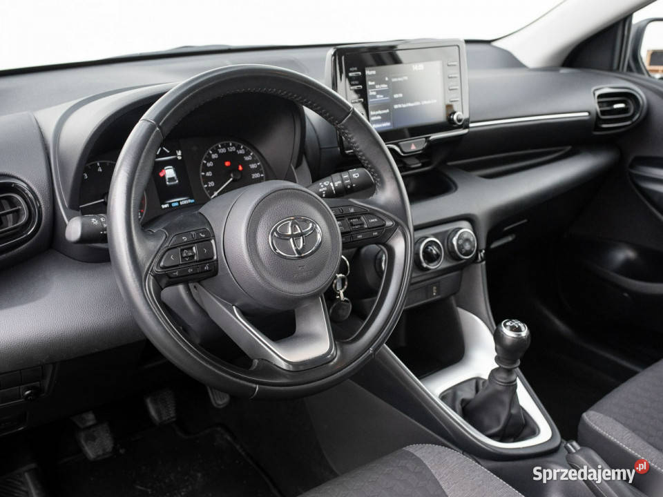 Toyota Yaris GD6J07115 Comfort Kcofania Lane czujnik zmierzchu pomorskie Gdańsk