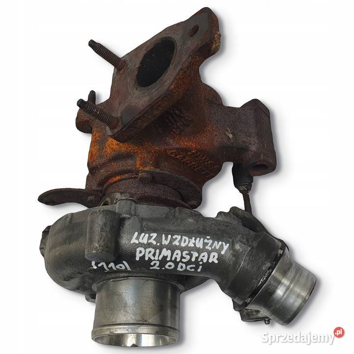 TURBOSPRĘŻARKA Nissan Primastar Vivaro Trafic 20 lubelskie Chełm