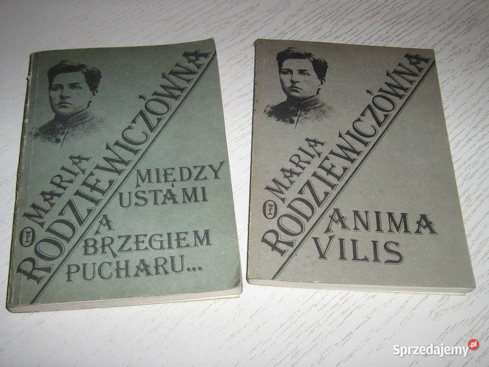 Z PISM MARII RODZIEWICZÓWNY trzy pozycje Bytom