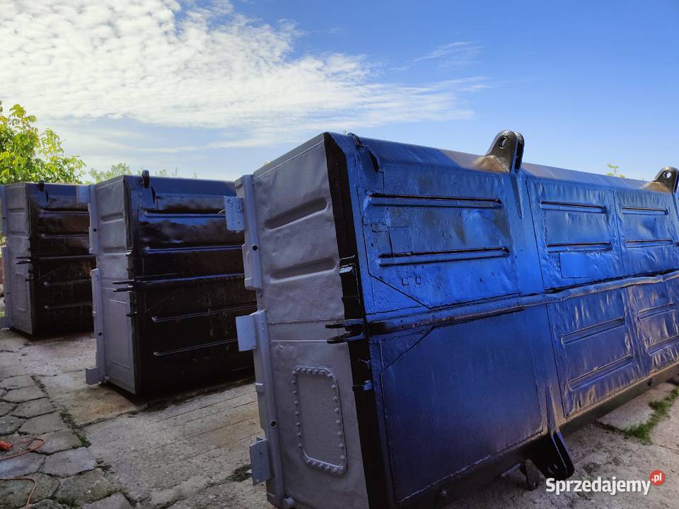 SPRZEDAM WOJSKOWE PONTONY PRZEPRAWOWE PP64 Ełk