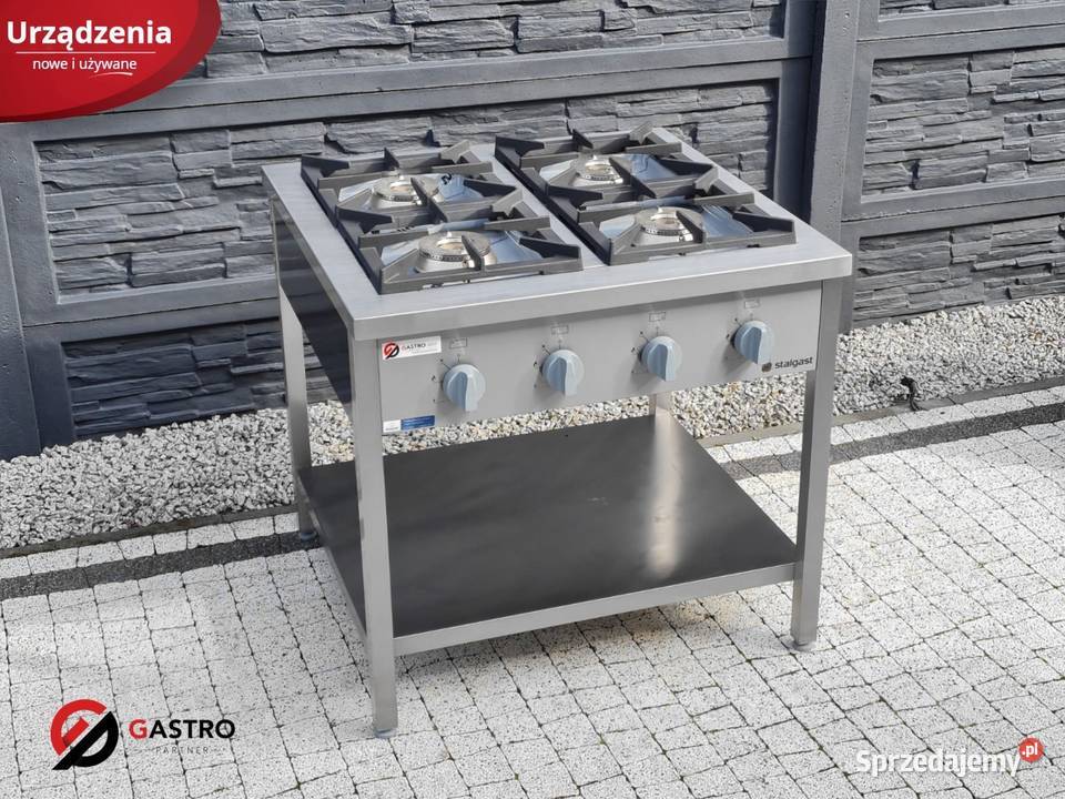 Kuchnia gazowa 4palnikowa Stalgast 900 mm 360 kW Biznes i Przemysł Ostrów Wielkopolski sprzedam