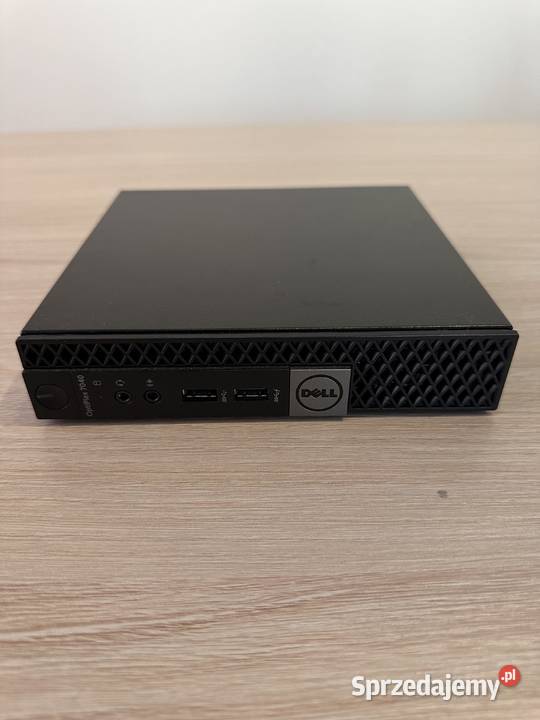 Dell OptiPlex 7040 Micro i5 8GB SSD Windows 1011 Iława