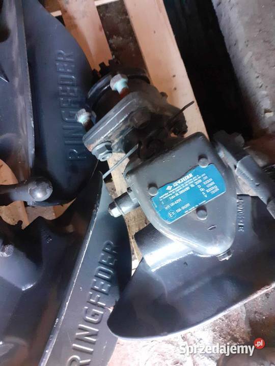 HAK ZACZEP SPRZĘG RINGFEDER FI 40 4040G150 ciężarowe Dębica