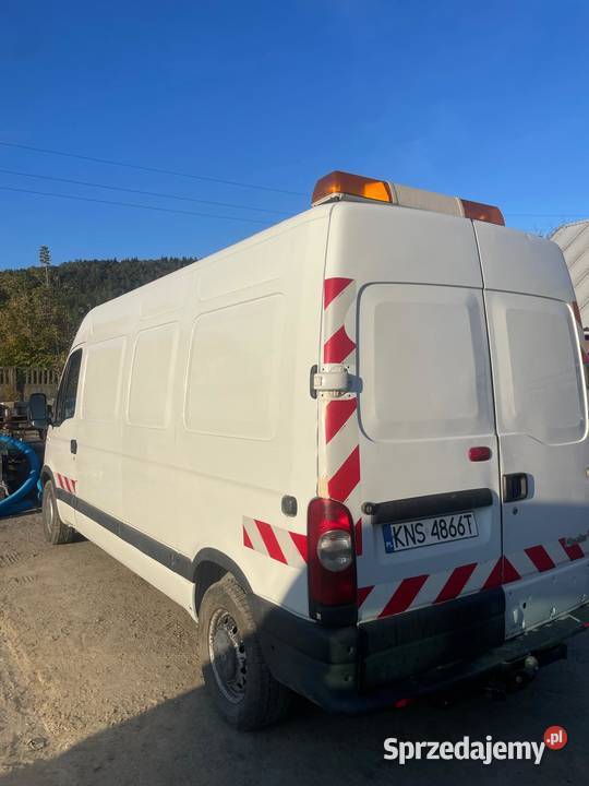 Renault Master L3H2 25 120 niski przebieg 2008 nieuszkodzony Nowy Sącz sprzedam