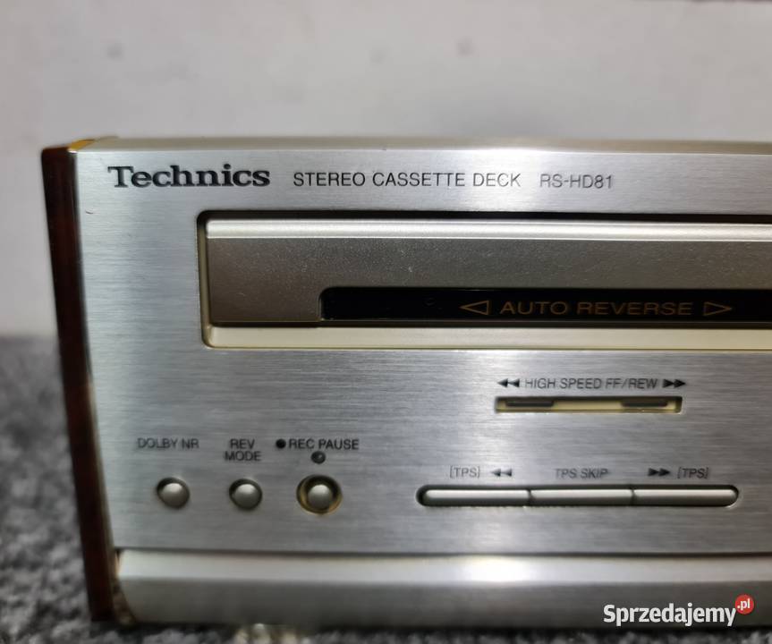 Magnetofon Deck Technics RSHD81 małopolskie Kraków