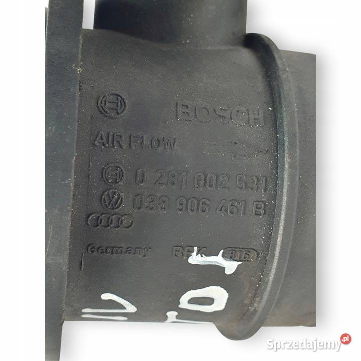 PRZEPŁYWOMIERZ Audi A3 VW Golf V Passat 19 TDI Chełm