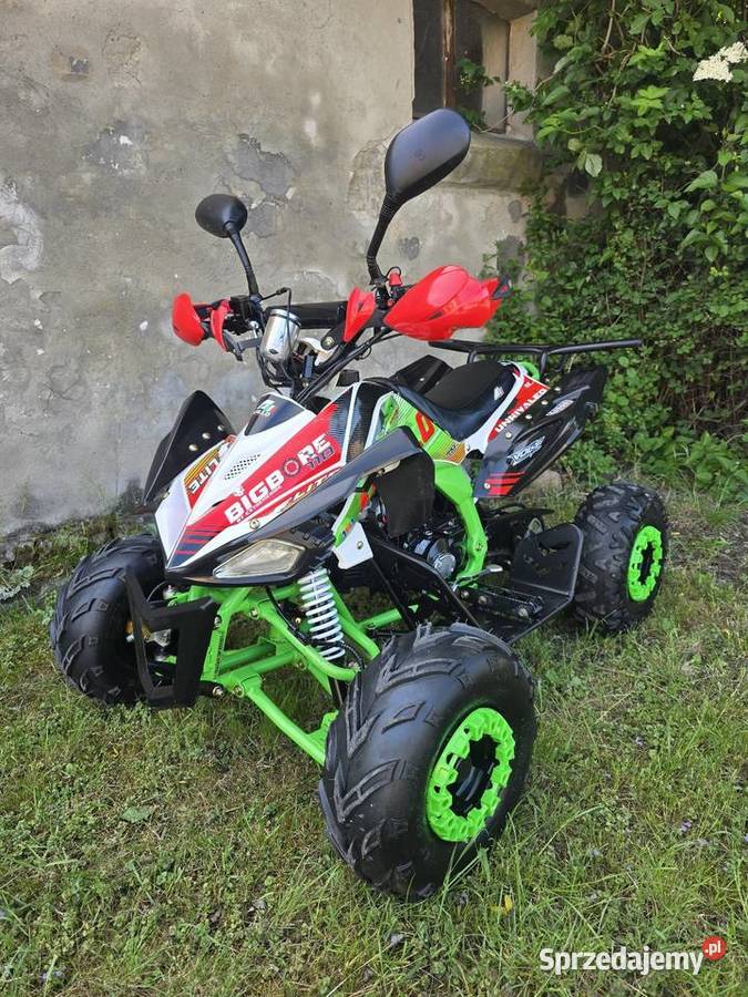 Quad Apollo Big Bore 110125cc 2020r Z wstecznym elektryczny starter Kruszwica