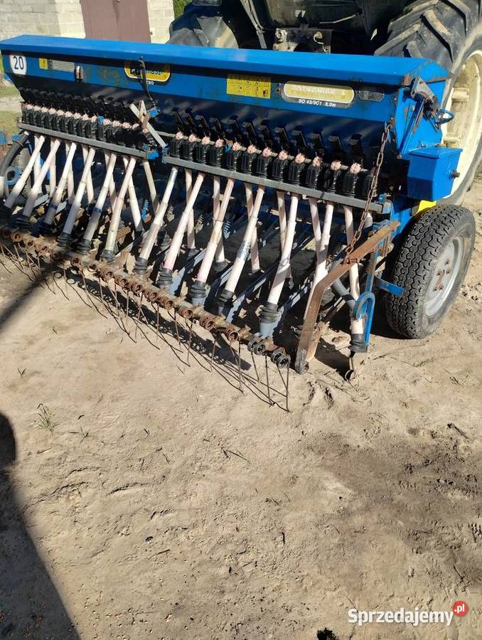 Siewnik Poznaniak mazowieckie Władysławów sprzedam