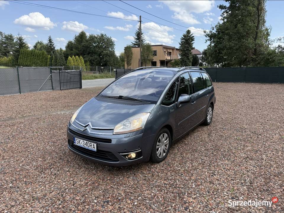 Citroen C4 Grand 20 LPG Automat 7 osobowy 140KM śląskie Rydułtowy
